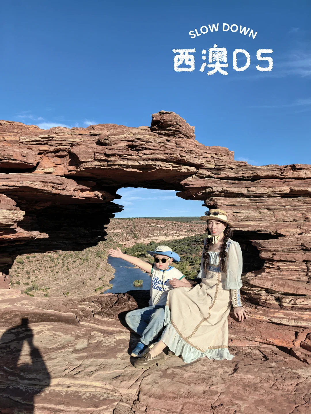 西澳D5:Big day!实况高光时刻粉湖&Kalbarri