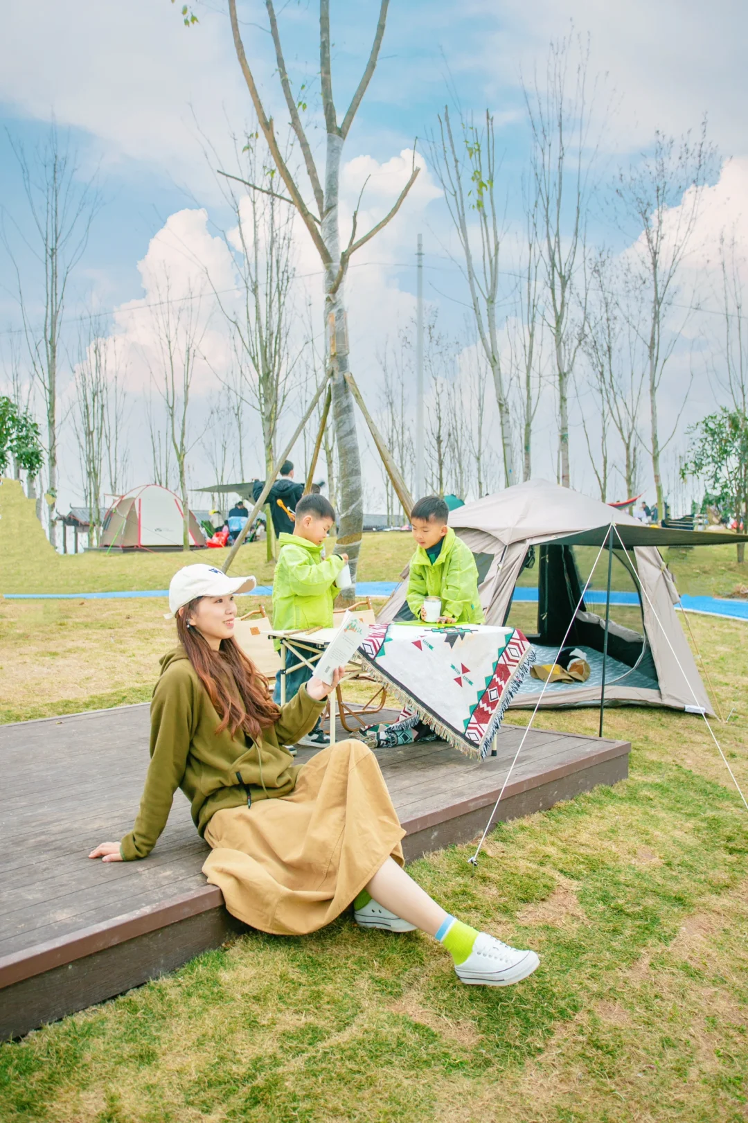 新❗️有木台+乐园🏕️重庆免费露营地又up了