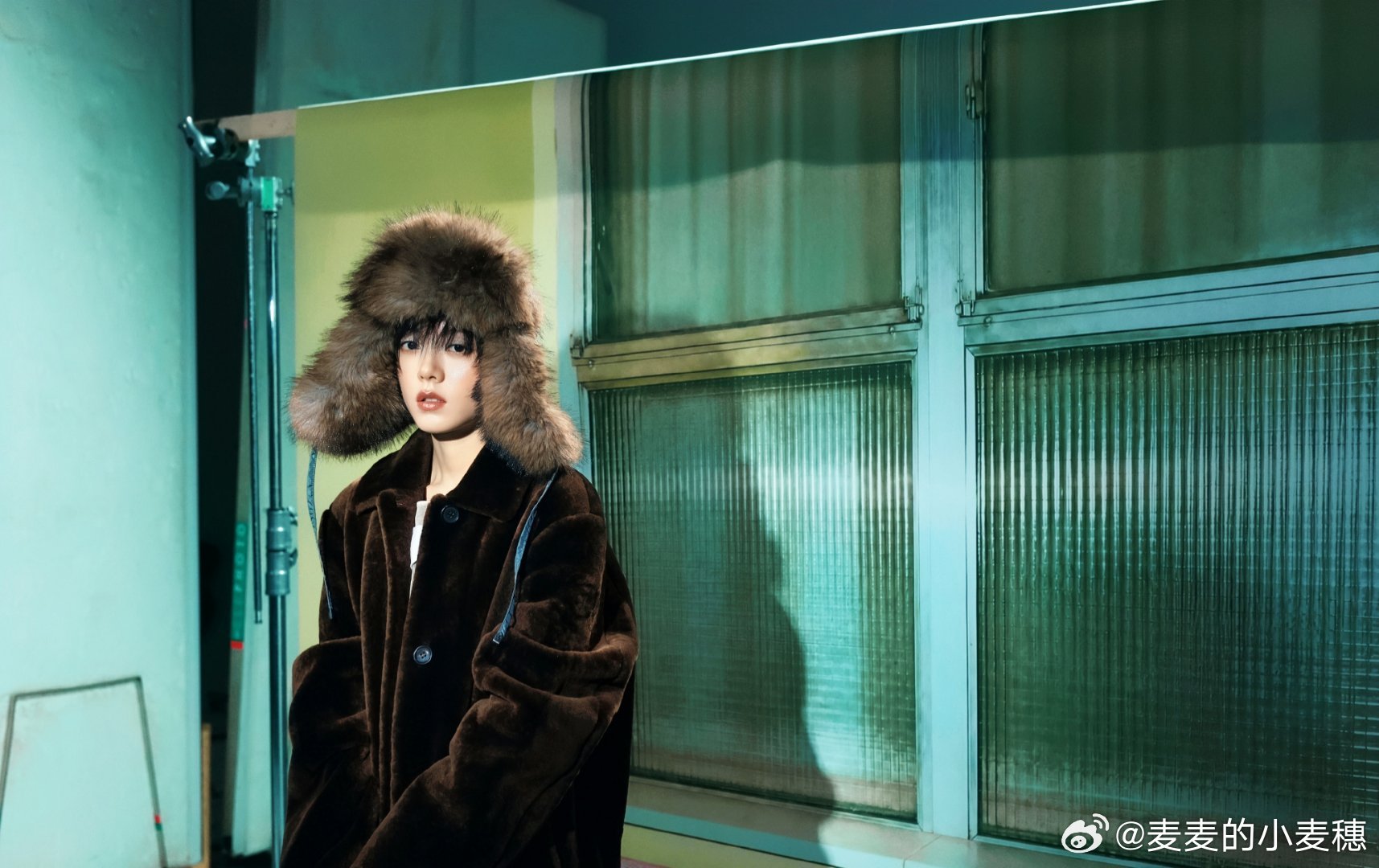 #赵今麦[超话]# 不管你什么样 都是最美的 ​