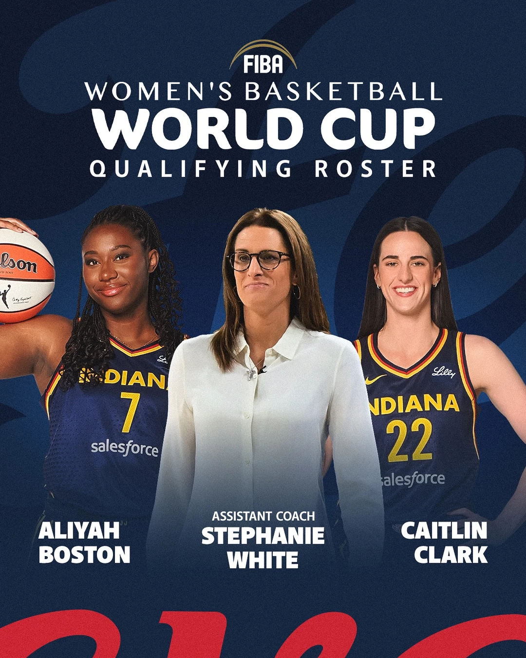 世预赛名单公布！CC Paige迎成年国家队首秀