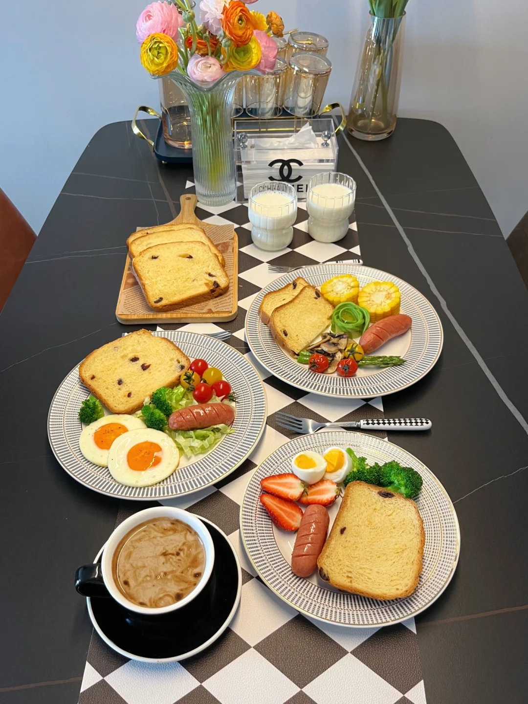 今日早餐打卡 | 快手一盘端