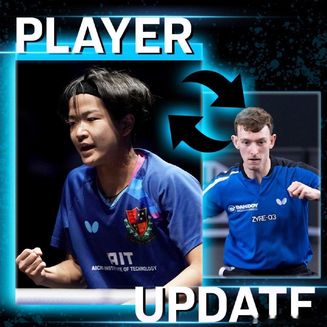 林诗栋因病退赛林诗栋因病退出WTT澳门冠军赛🏓️阿德里安·拉森福斯将暂别WTT常挑帕纳久里什泰站，转而迎来自己在WTT澳门冠军赛的首秀！🔥拉森福斯将顶替因生病不幸退赛的林诗栋，进入WTT澳门冠军赛的签表。祝愿林诗栋早日康复！❤️‍🩹坂井雄飞将代替他参加WTT常挑帕纳久里什泰站 💪 ​​​