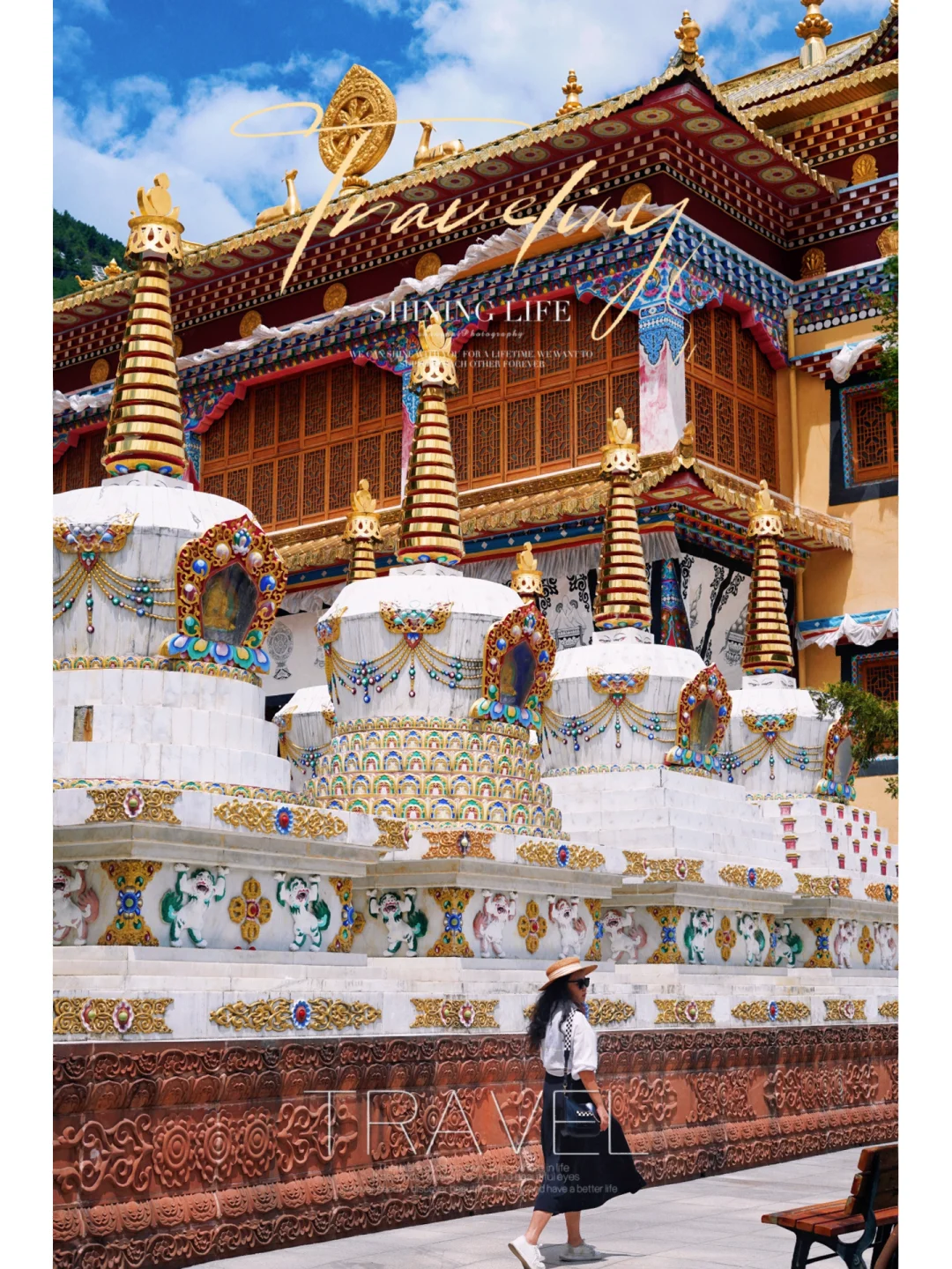 夜火阑珊的高原城市｜康定城的另一种模样