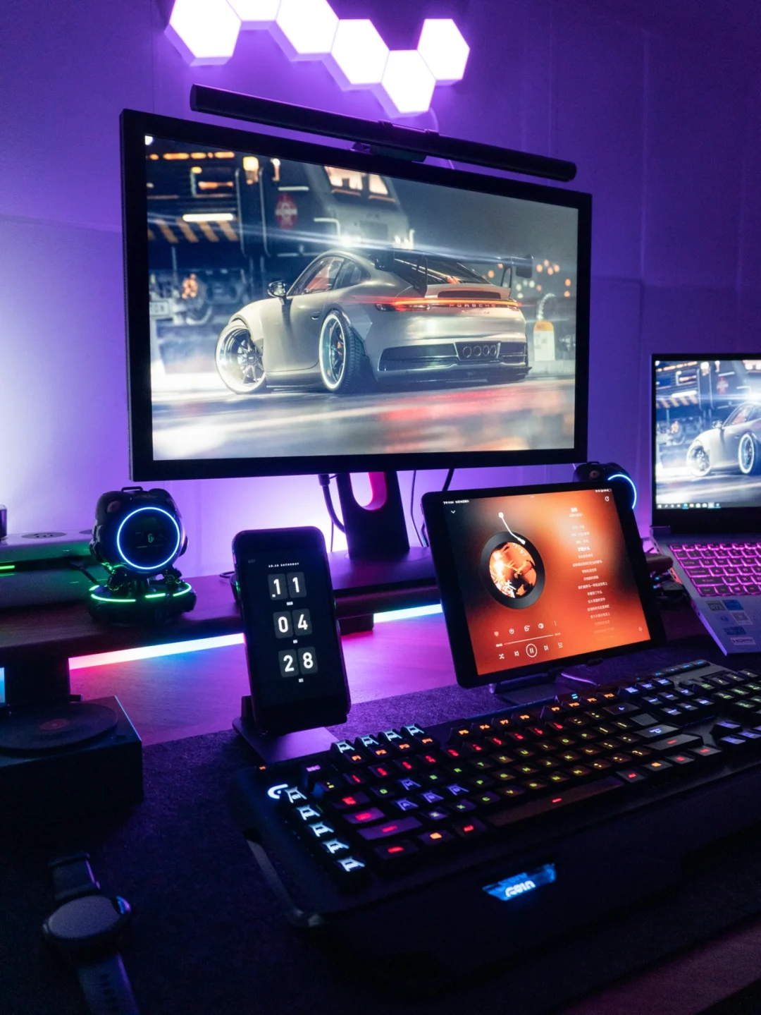 🎮电竞桌面布置攻略