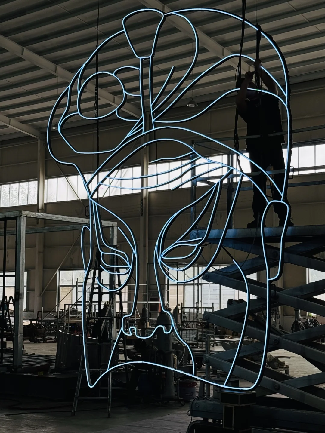 大航海5｜一些舞美制景｜幕后工作