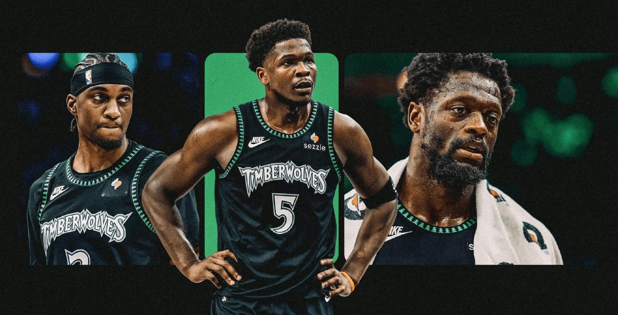 美记：转战东部或许是森林狼晋级NBA总决赛的唯一希望  NBA季后赛...