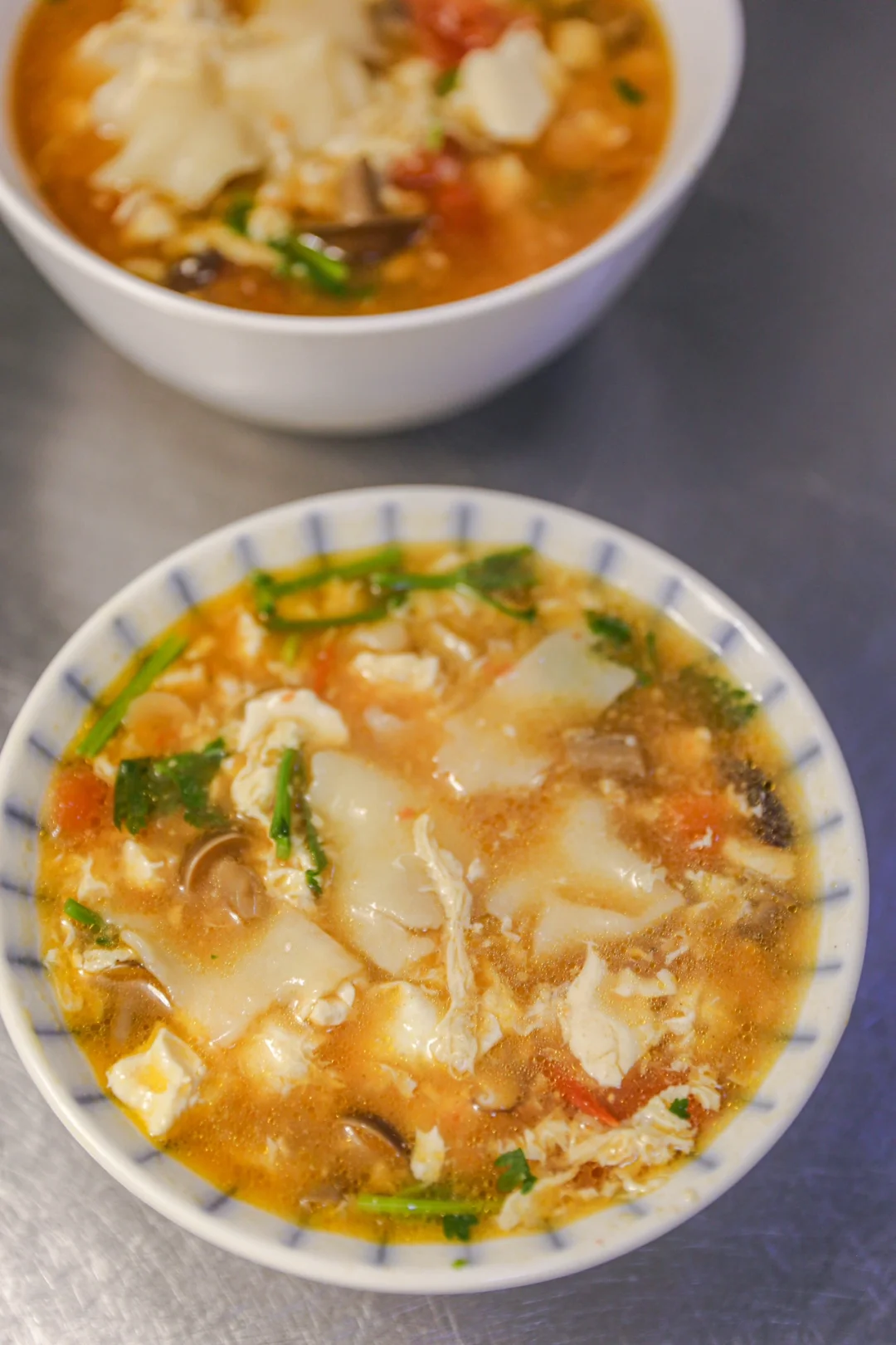 坚持做1000种面不重样（251）家常揪面片