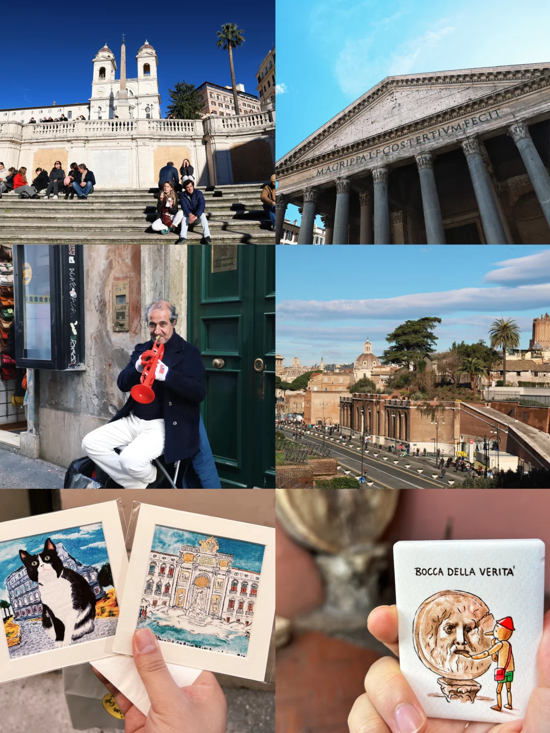 Day1  我总结的罗马citywalk防踩雷攻略