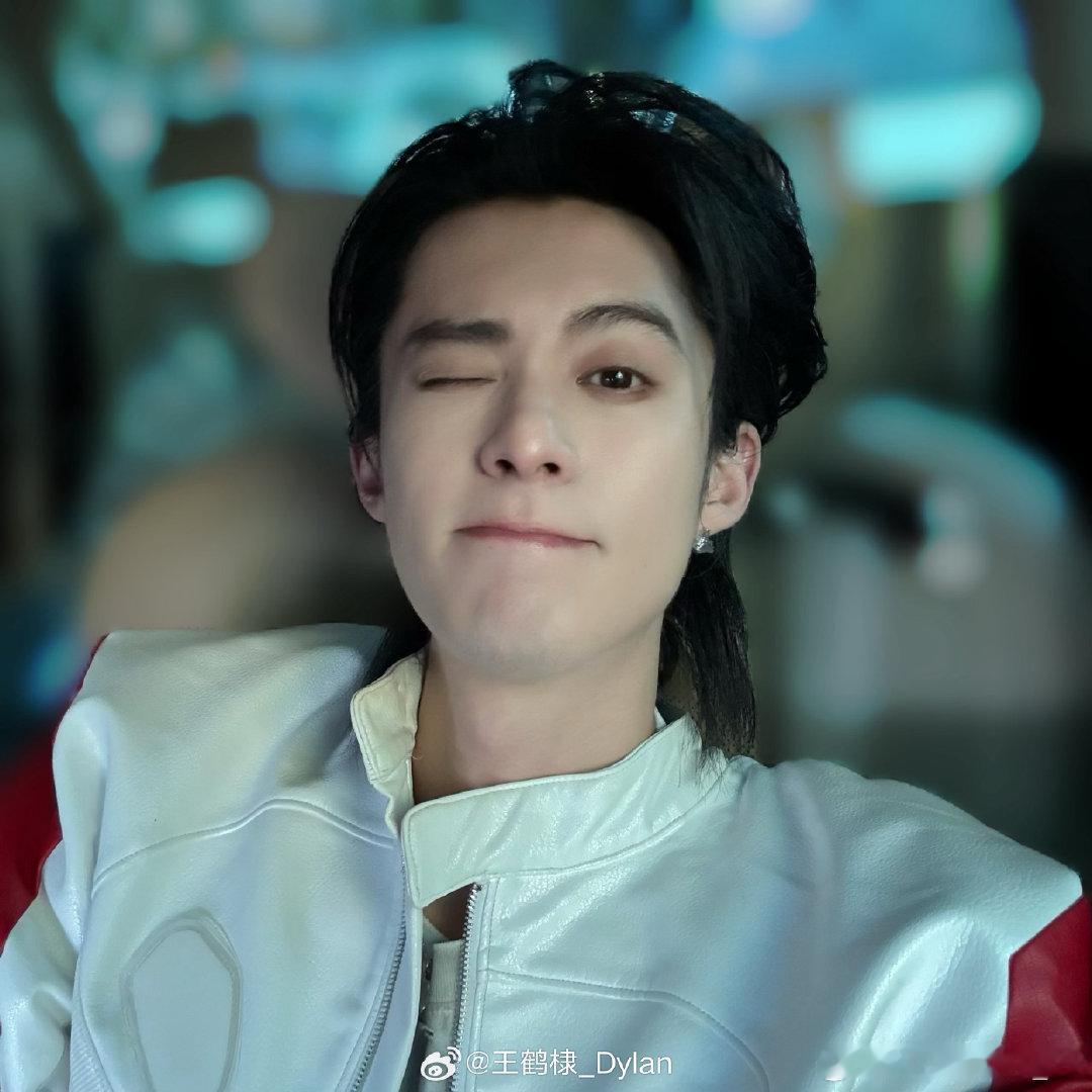 #王鹤棣[超话]# 我自带萌的天赋 ​