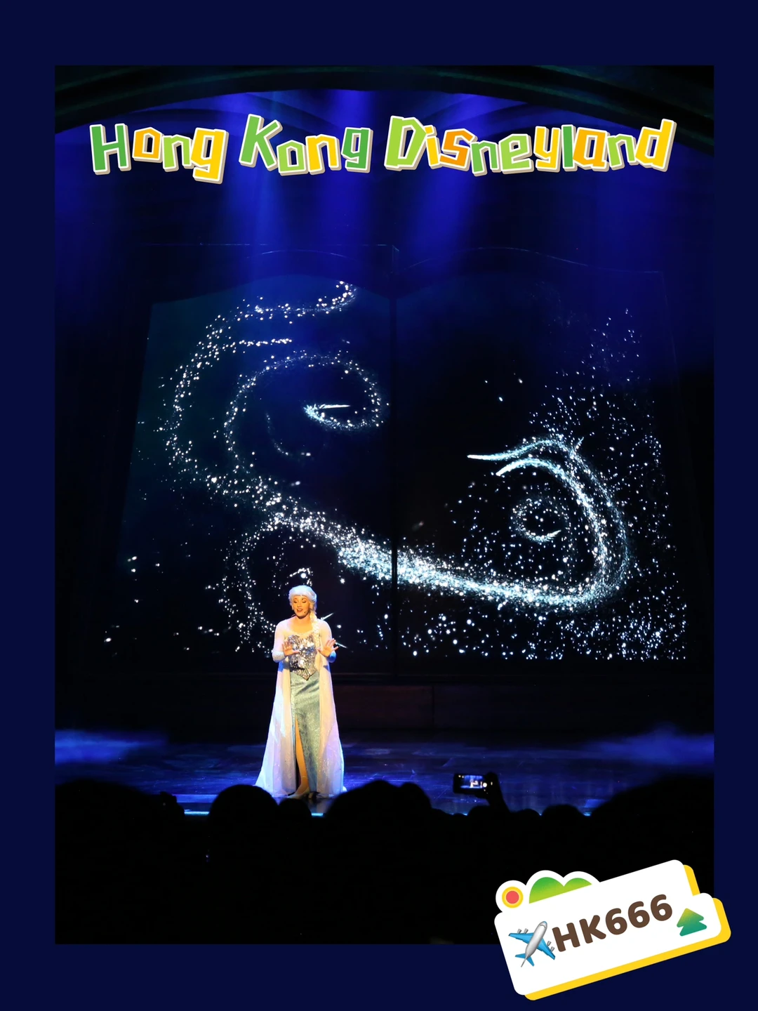 香港迪士尼乐园|城堡🏰 已开，公主👸们快来