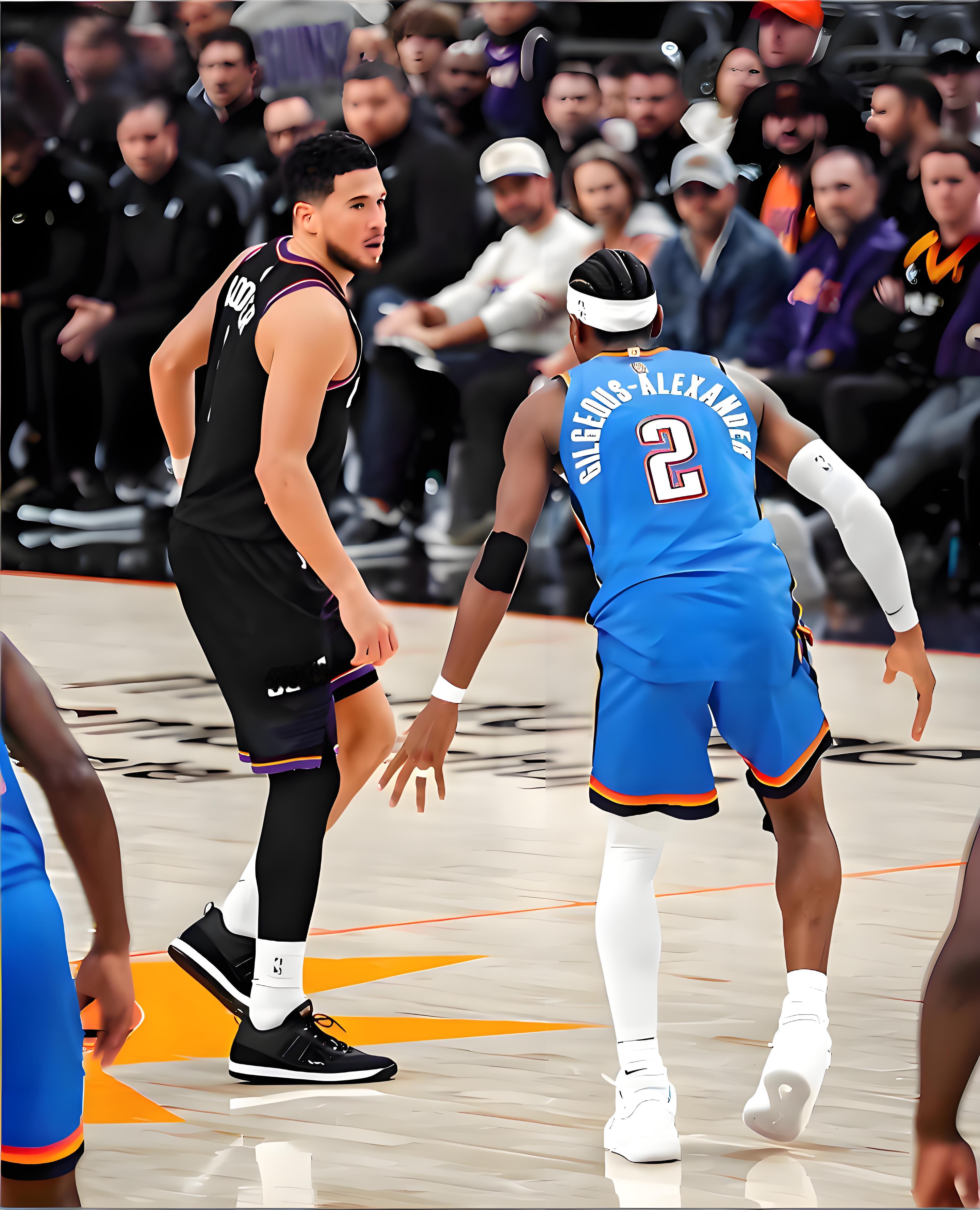 太阳遭0-4横扫！亚历山大碾压布克深度解读，谁能阻挡雷霆夺冠？