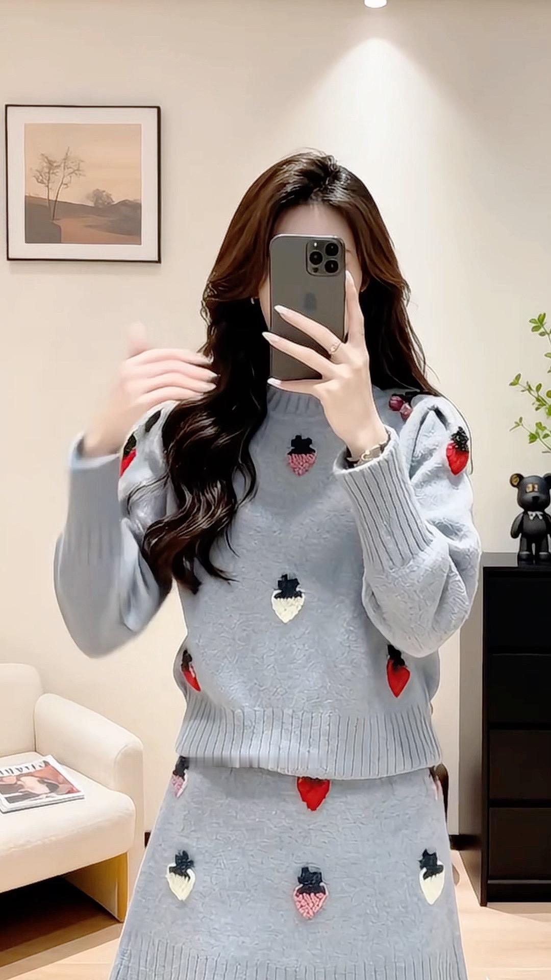 <p>甜美风穿搭 韩系简约穿搭 美出高级感穿搭 少女感ootd 韩系穿...