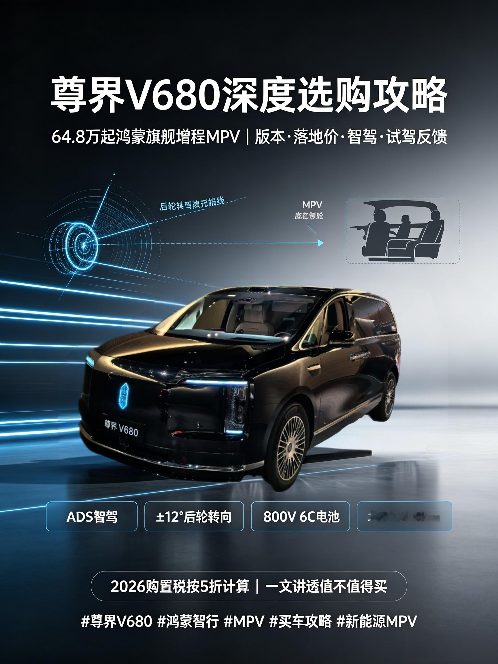 尊界V680深度选购攻略｜