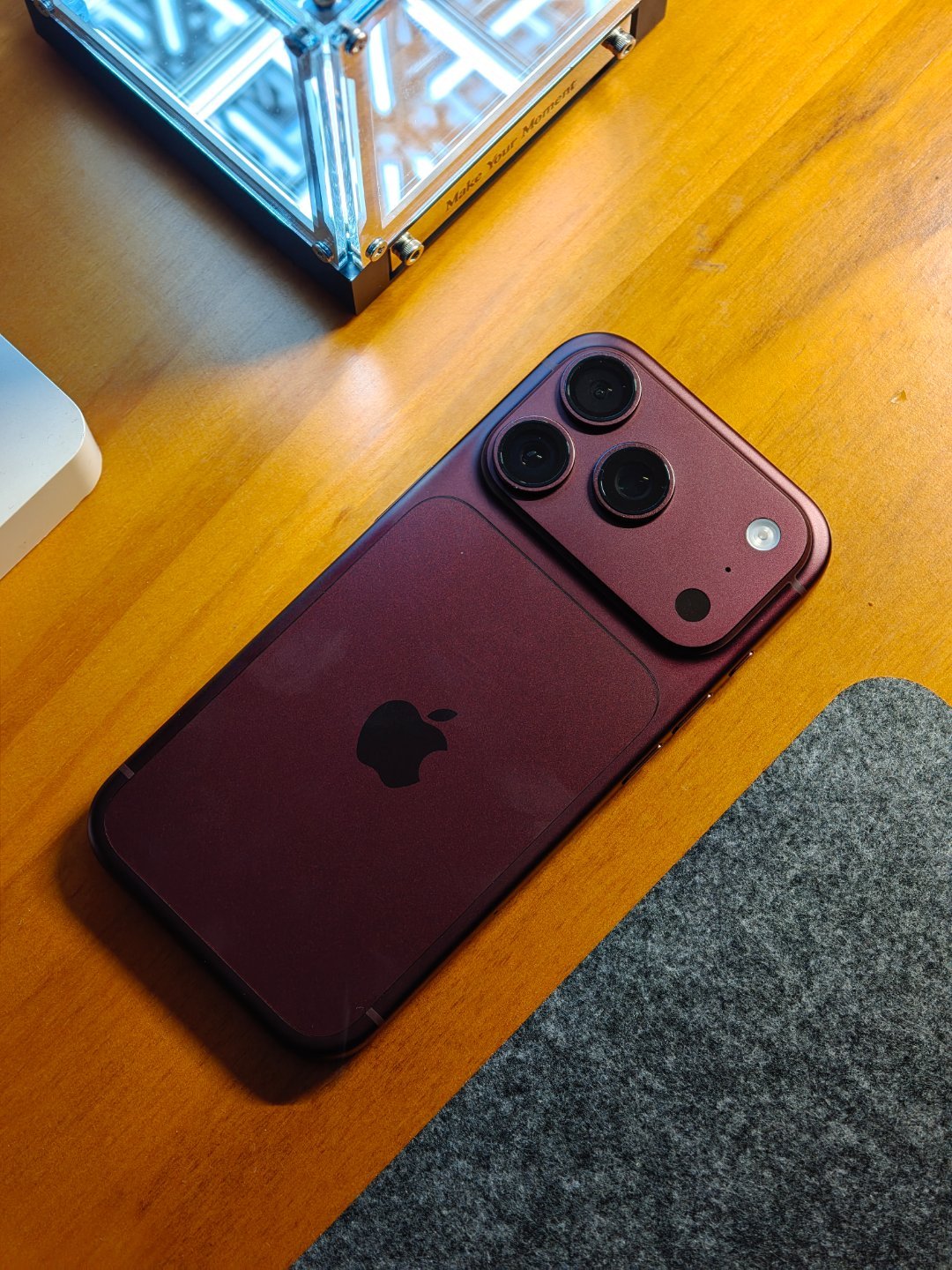 #早买iPhone18Pro的人开始烧心了#
烧个坤巴 首发的新鲜感还是很足的
你要是现在买的话 那确实没啥新鲜的[坏笑] ​