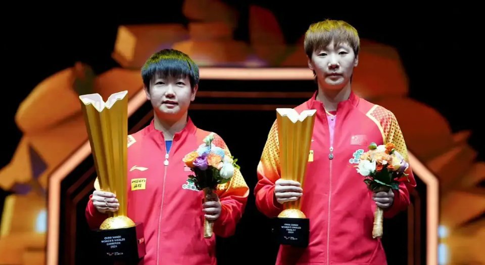 美国大满贯赛女双阵容调整：王曼昱蒯曼拆对与孙颖莎王曼昱重组的背后——2...