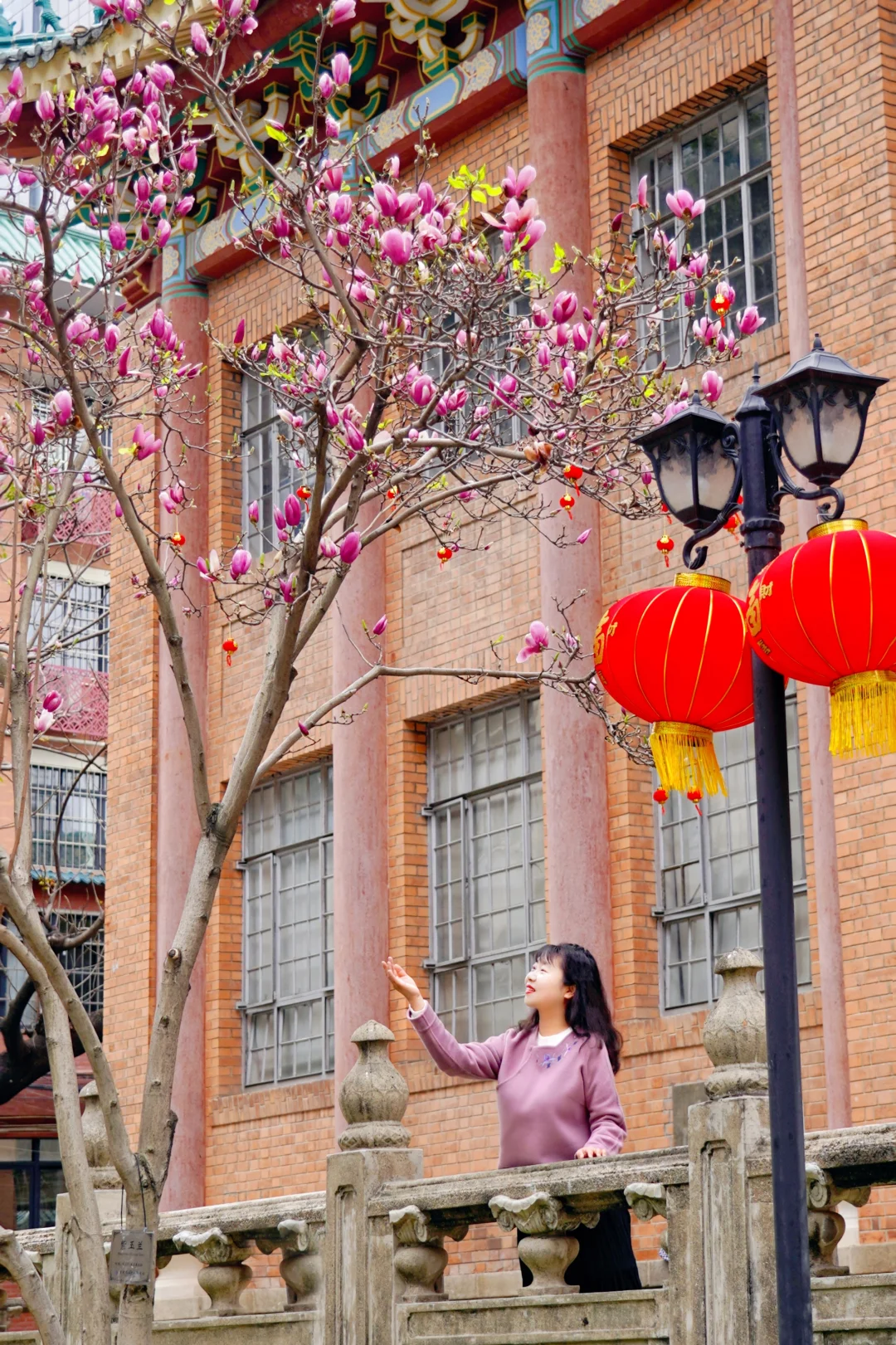 玉兰花开！春日限定游广州小众古建citywalk