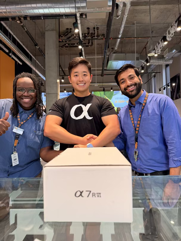恭喜本人喜提索尼α7r6！
