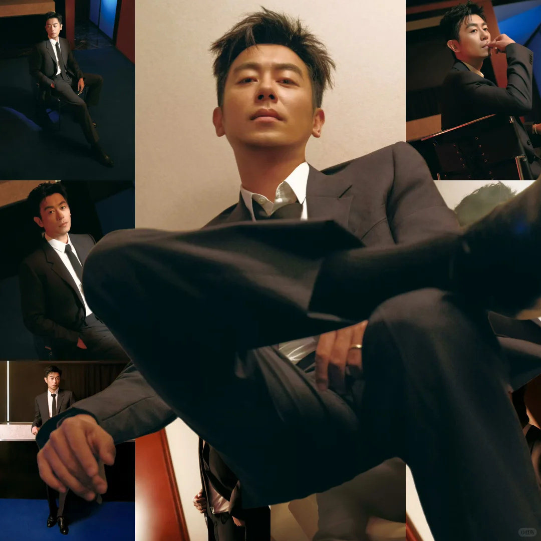 朱亚文金鹰奖最佳男配。 ​