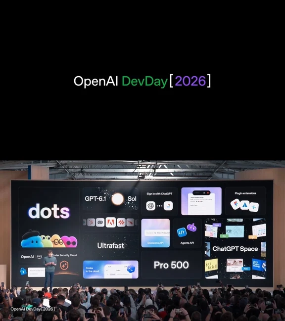 🔥 OpenAI刚发布dots！你的24小时打工人上线