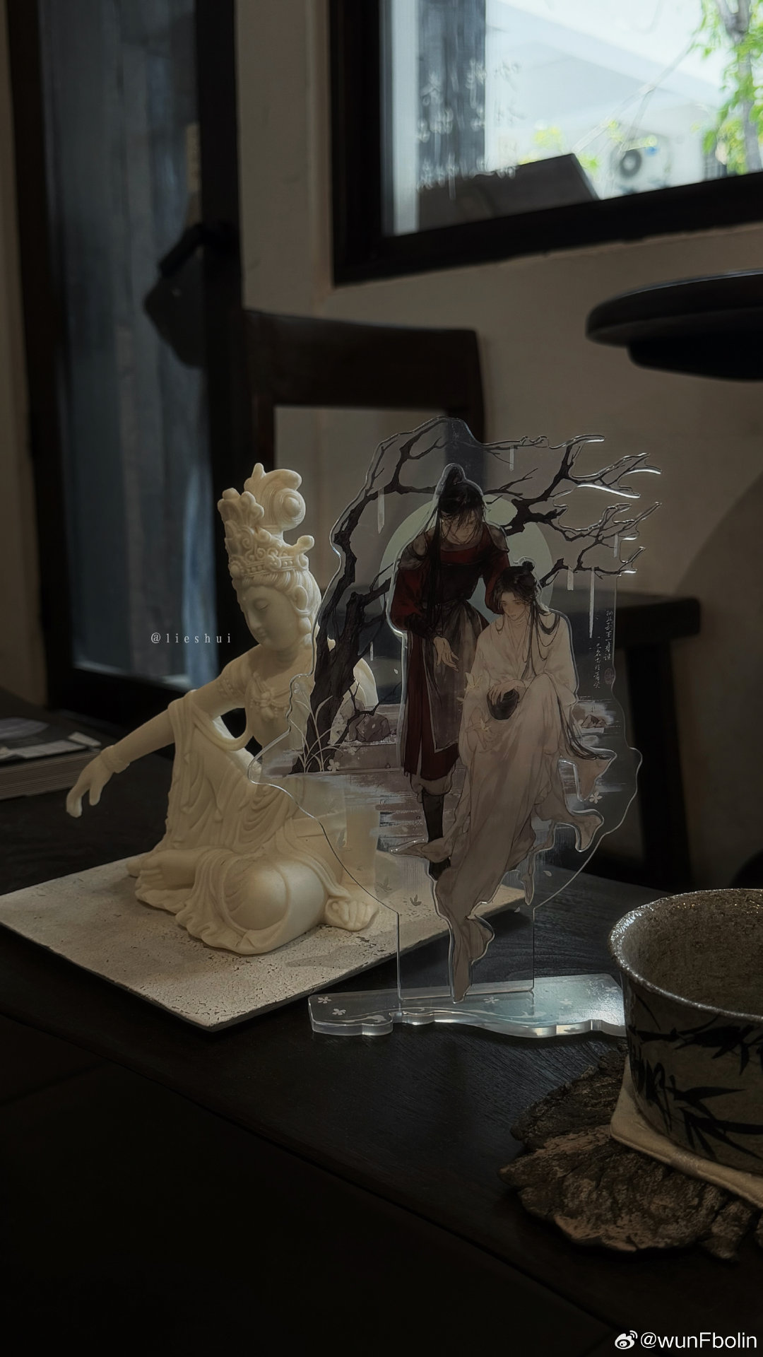 #天官赐福[超话]#  
如果不知道要怎样活下去 那就为了我而活下去吧 ​