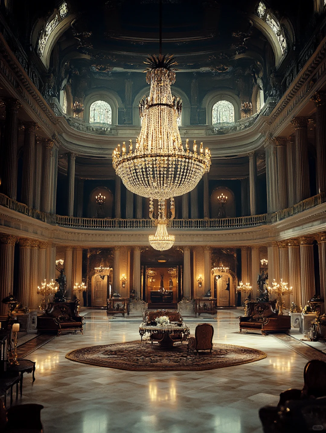 ✨艺术宫殿，奏响古典与现代的交响乐章！