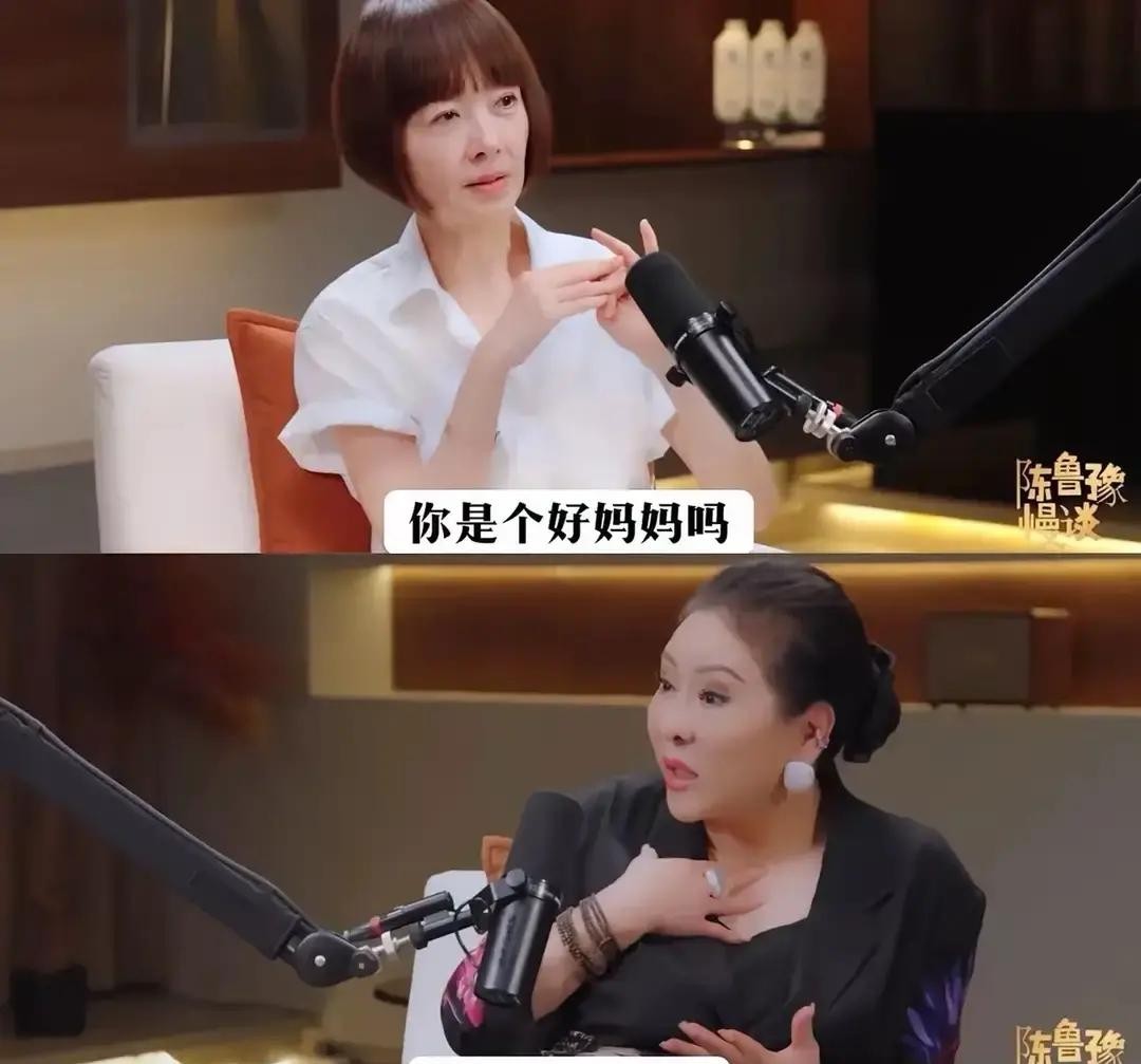 向太当年敢不带防弹衣去帮梅艳芳解围，最新录节目时被鲁豫当众打断话头，全程陪着笑不敢变脸。

二十多年前鲁豫第一次去采访向华强夫妇，半路被人拦车要砸车，打给向太求助，十几分钟对方就服软。向太亲自护送到门口。那时候谁见了向太不得叫声大姐大。

最新一期《鲁豫有约一日行》，向太正说着话，鲁豫直接打断：“别