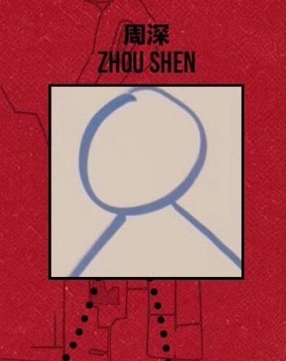 #谁能认出来这是周深#都看懵了，谁能认得出这是深深啊！还是他自己自制的抽象简笔画，猜猜这是周深！ ​