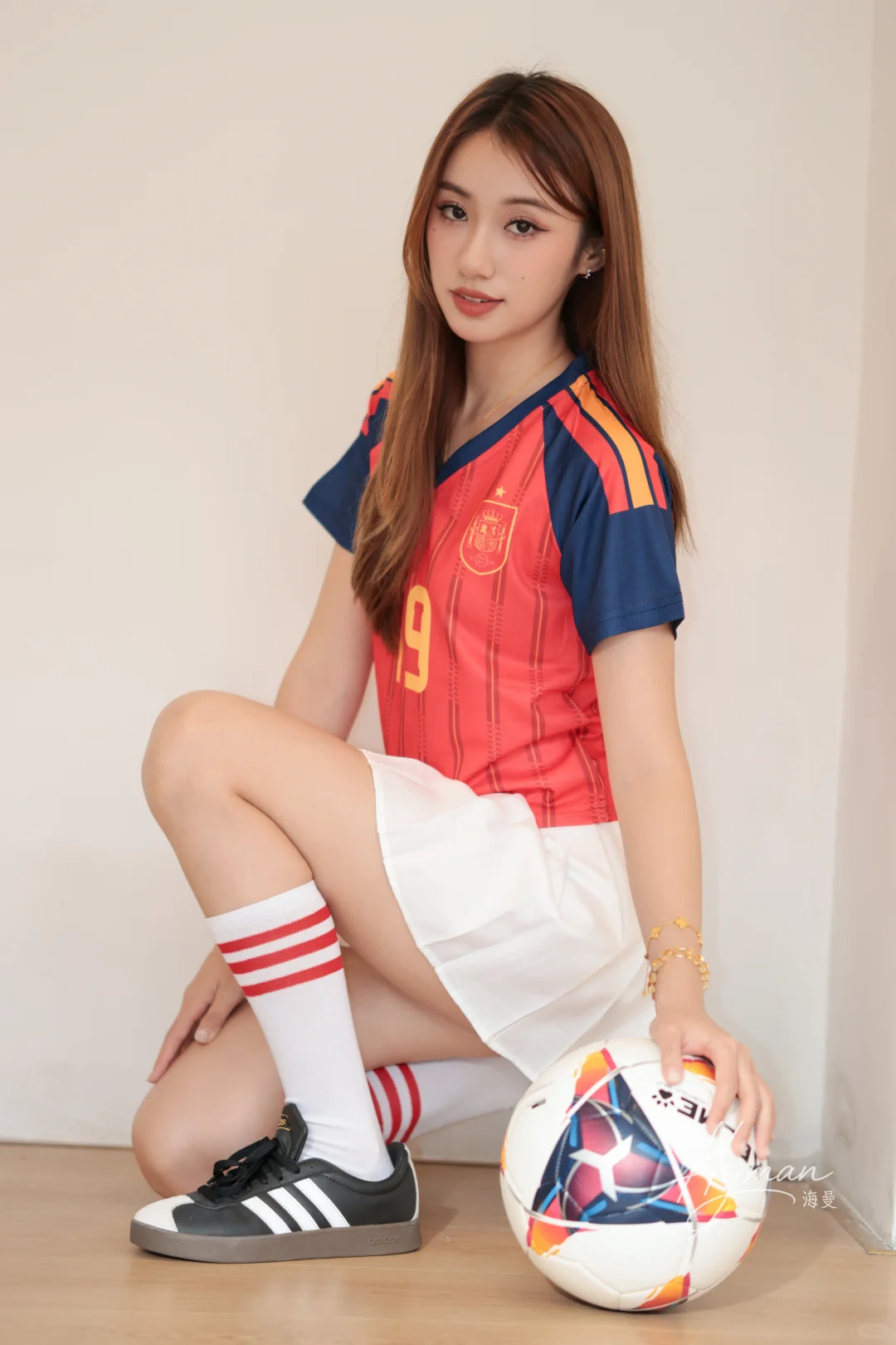 西班牙的球衣好出片🇪🇸