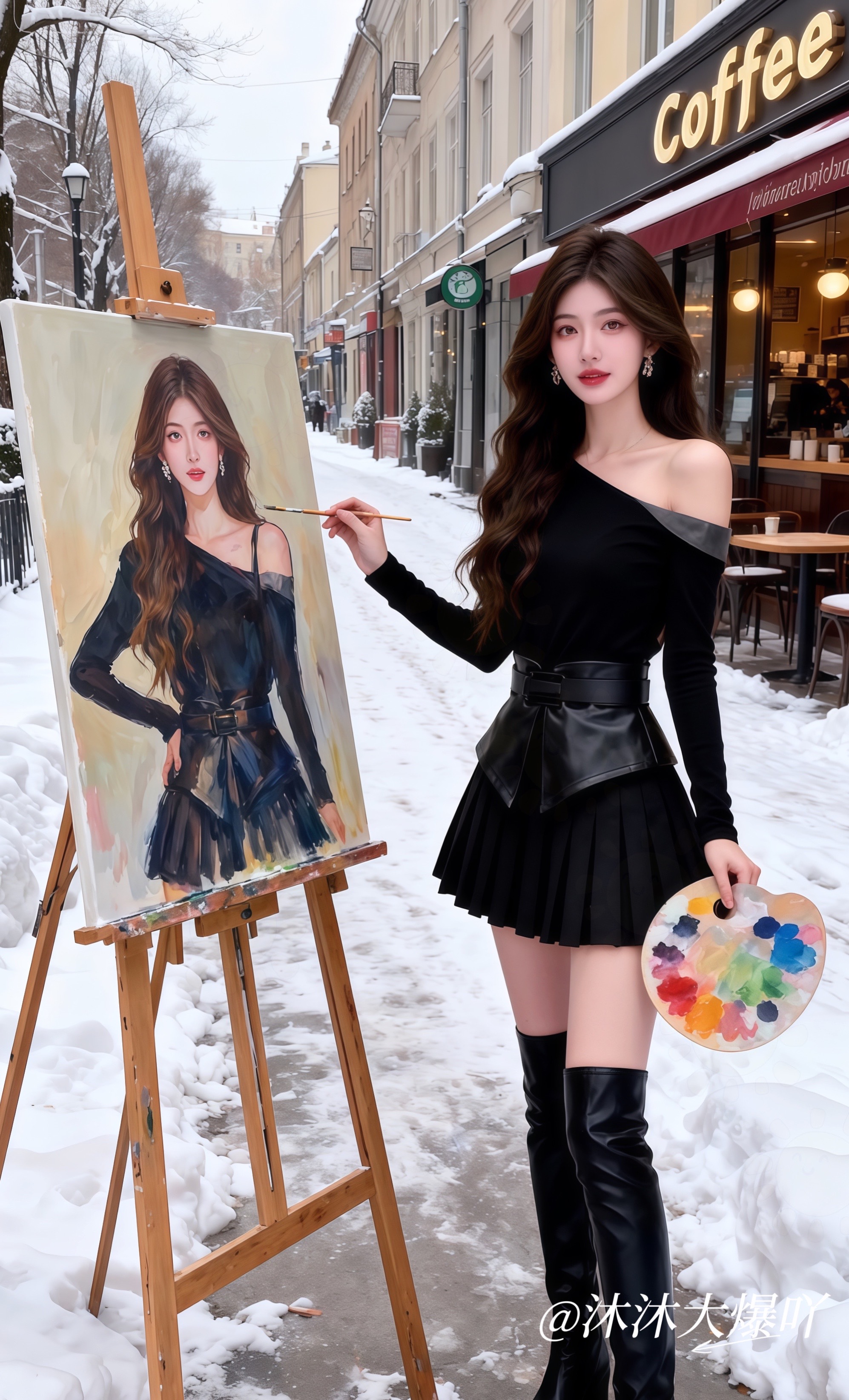 <p>今日穿搭 辣妹穿搭 高级穿搭 黑色系穿搭 气质气质穿搭 <!--...