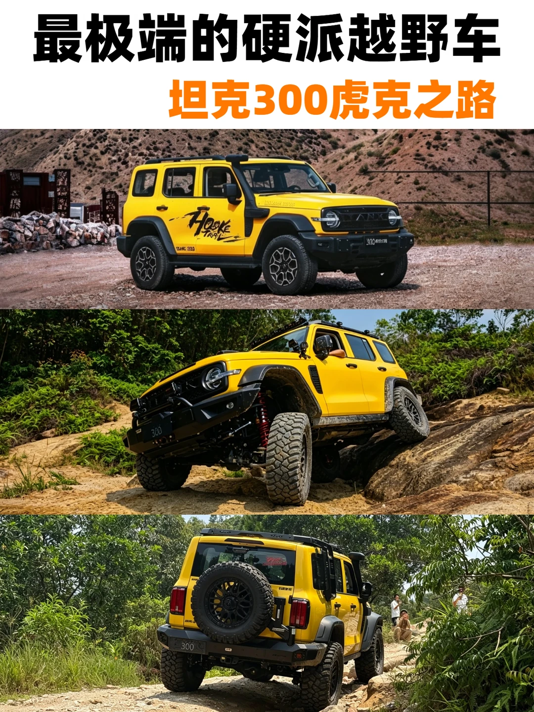 绝对少数的最硬派越野车 硬桥坦克300