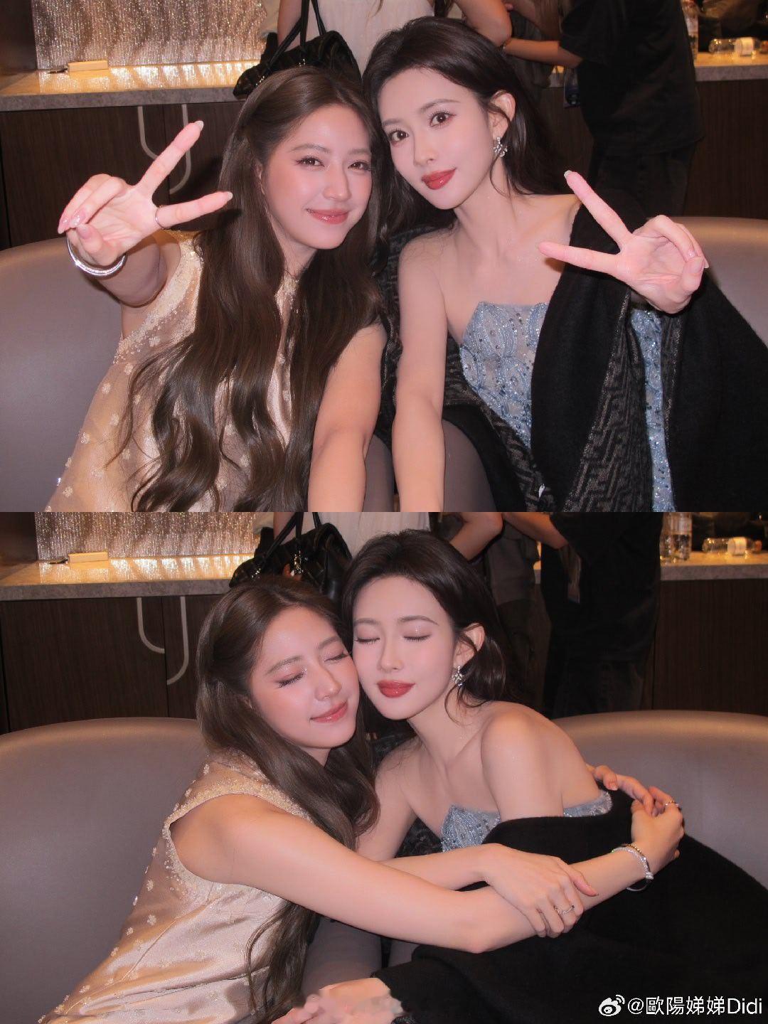 #孟子义[超话]# 两张大合照合集​