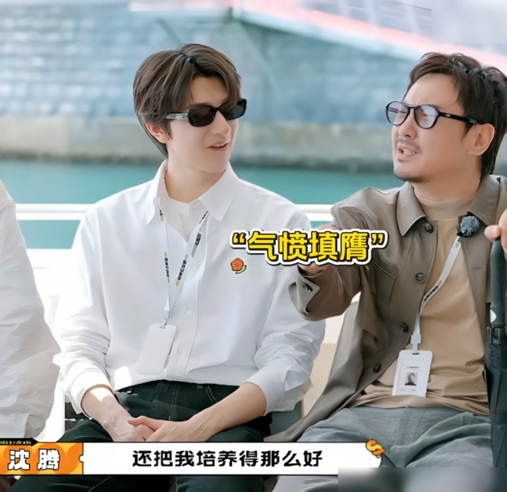 沈腾说他这辈子最恨两个人，一个他爸，一个他妈。
马丽愣了一秒，直接接上：恨他们把你生得太优秀是吧？
沈腾面不改色：太全面，没缺点可刨，基因这东西咱左右不了。末了还补一刀：我也不想啊，谁让他们把我生这么完美。
俩人一唱一和，台下全笑崩了。关键是沈腾说这话时那副认真脸，愣是把自恋整成了受害者语气。