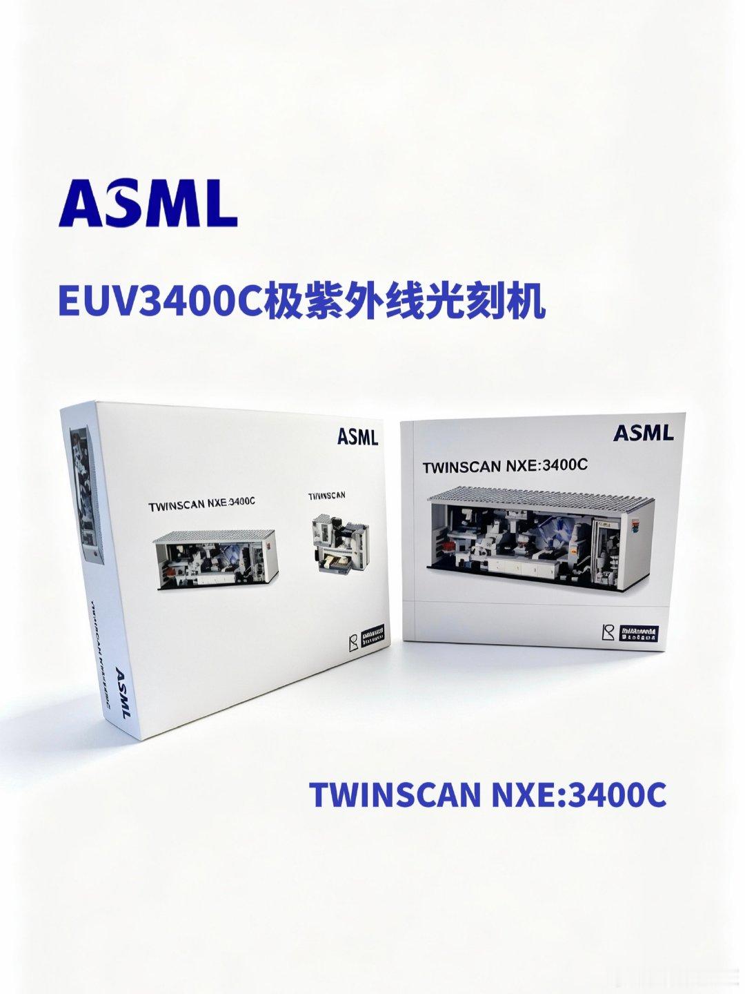 EUV3400C极紫外线光刻机
荷兰阿斯麦ASML光刻机
#乐高[超话]##乐高##科技# ​