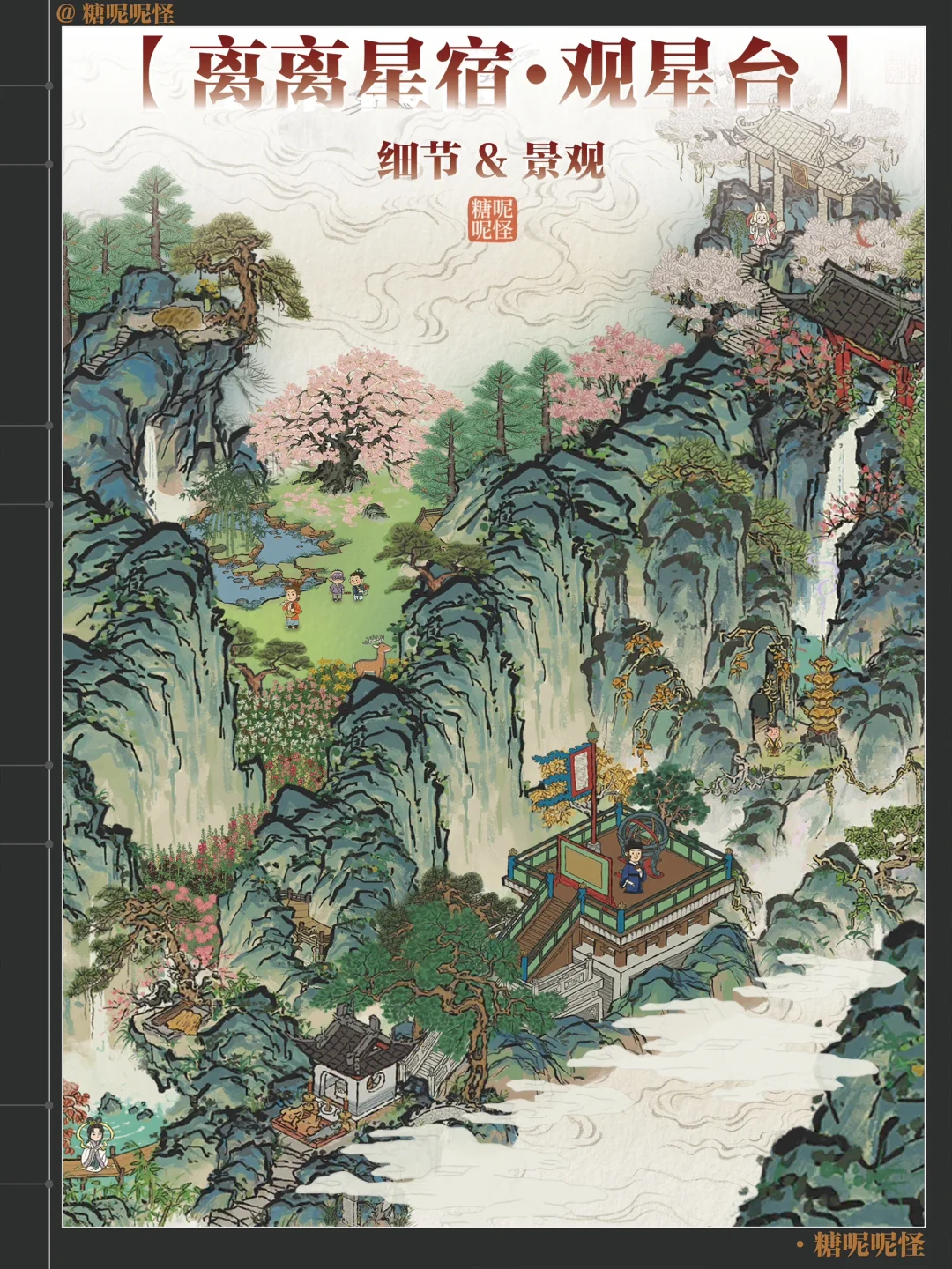 【江南百景建筑集】-星宿离离·观星台