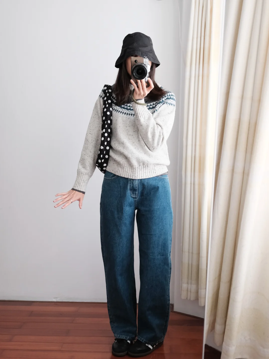 📷期待单穿毛衣的季节～