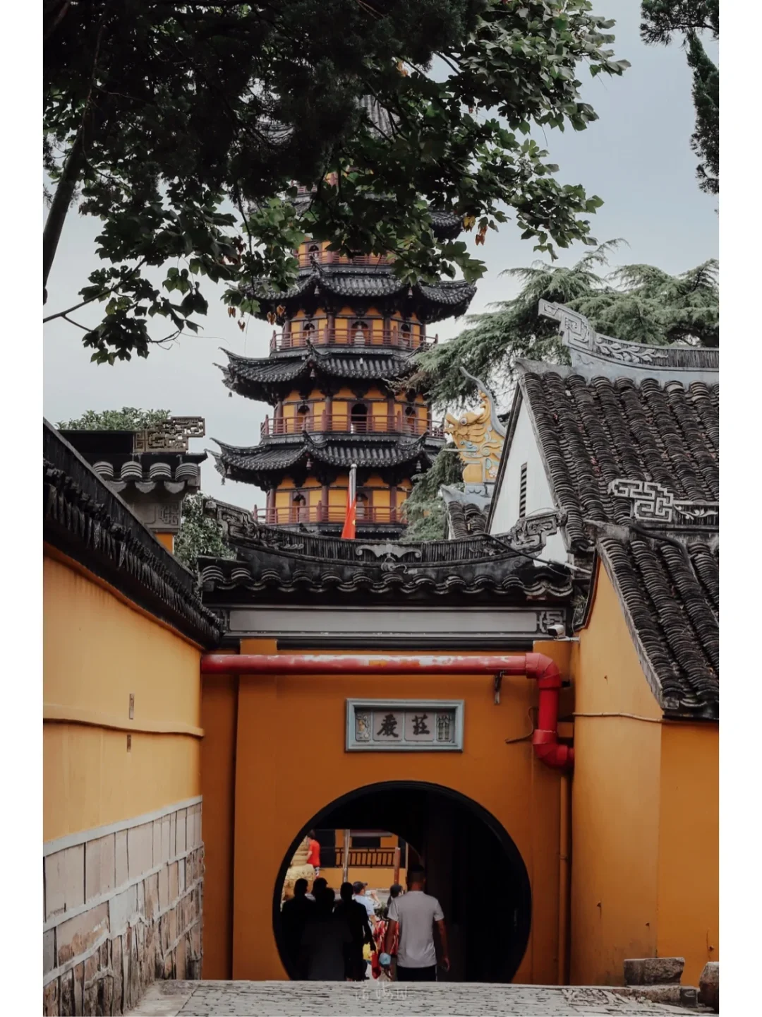 🎋苏州地铁直达，太湖边居然有座这么灵的山
