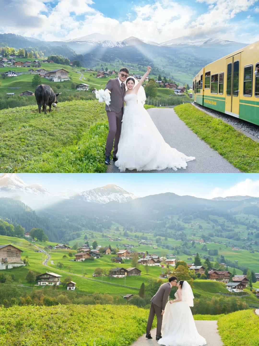 这次，是拍婚纱照的瑞士🇨🇭