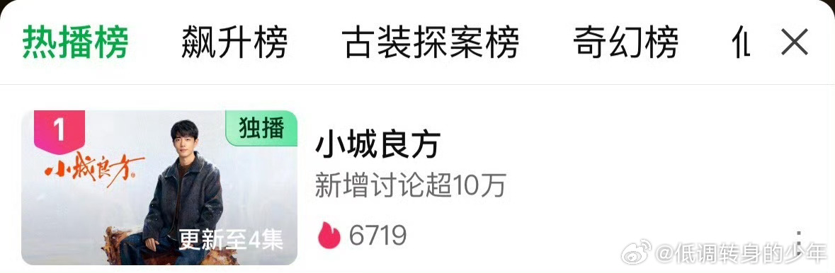 由肖战领衔主演的医疗剧《小城良方》今日首播，开播10分钟实时收视率即破2%，半小时内冲顶全网收视榜，堪称今年秋季档最猛的开局表现。  一、收视爆发：低开高走，极速登顶- 起点与拉升：剧集开播时酷云收视