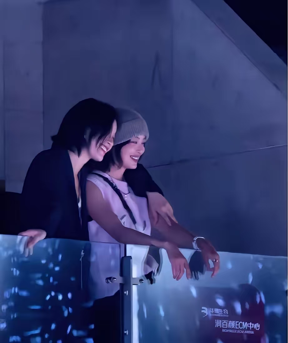 李宇春演唱会，辛芷蕾倪妮举横幅，向野臭宝背后友谊真假难辨。
辛芷蕾和倪妮去了李宇春的北京演唱会，俩人手里举着一条手写横幅，上面写着“向野臭宝李宇春，无法抗拒爱得深”。这个“臭宝”叫法挺亲密的，一看就是朋友之间才敢这么开玩笑。
演唱会中间，李宇春唱《给女孩》的时候，大屏幕上突然放起了《向野的我们》在新