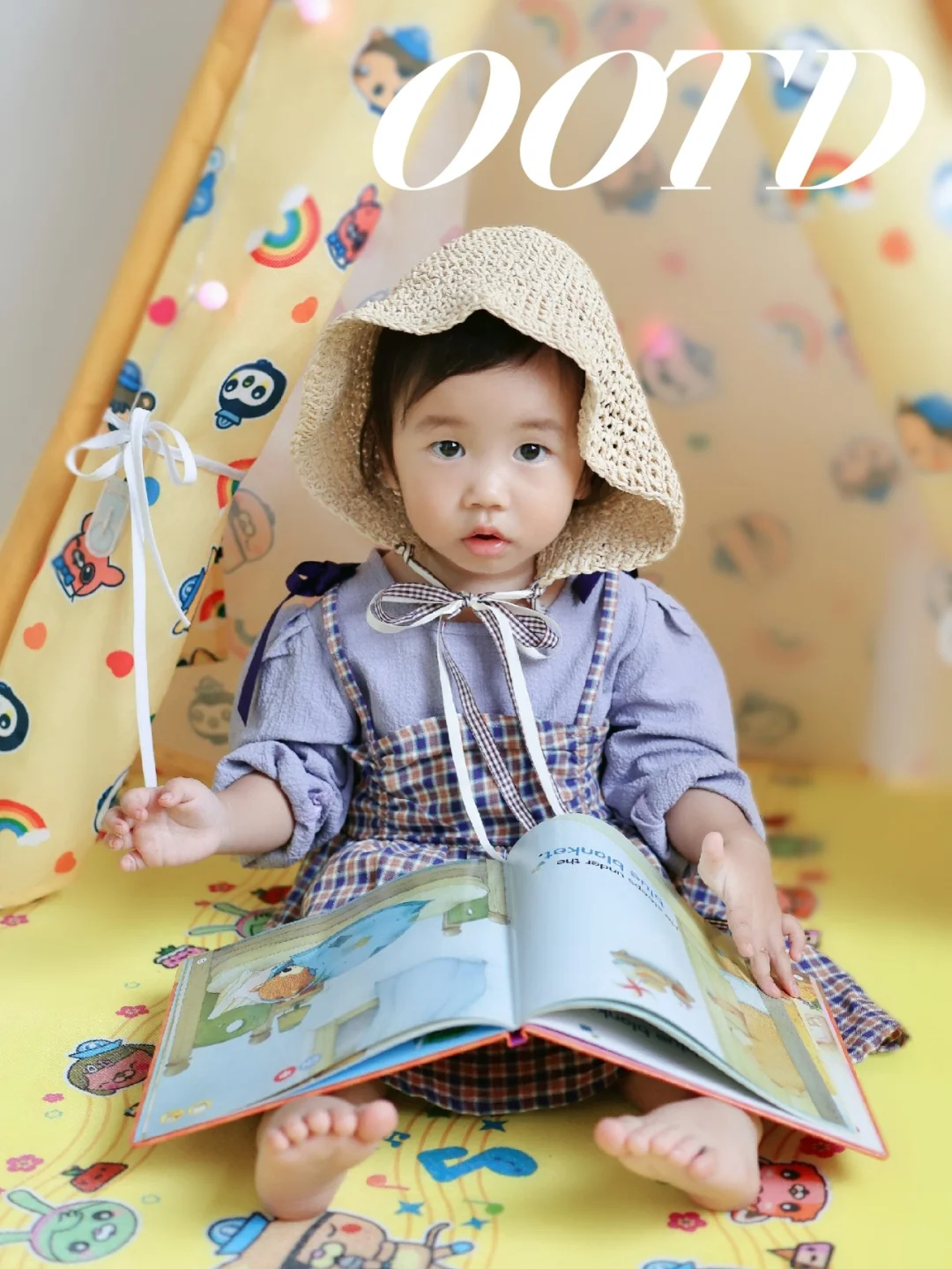 OOTD宝宝穿搭|吾家有女初长成🌟