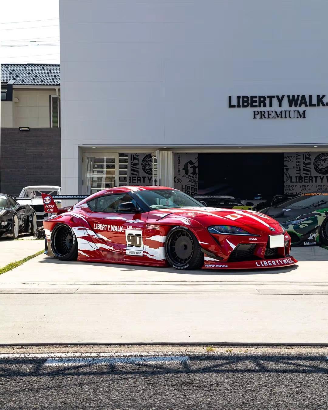 lb宽体Supra太帅了😍丰田supra 丰田 改装车 jdm