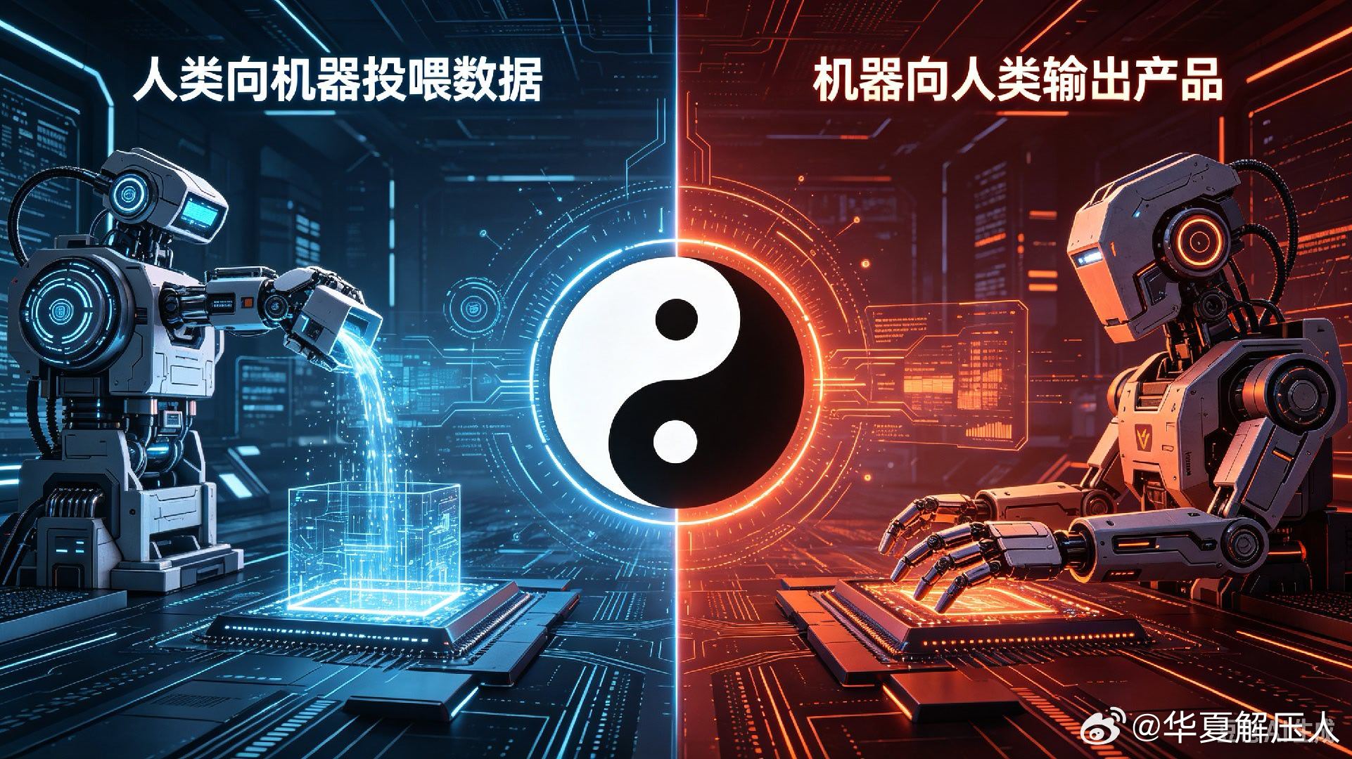 AI狂飙的终局：关于投喂、商业与文明底色的终极洗牌】

正文：

最近跟AI聊得越深，我越发现，我们对AI的认知其实才刚刚开始。

很多人天天看着AI写代码、做图表、拿高分，就惊呼“AI要统治人类了”。但只要剥开它的底层逻辑，你就会发现一个极其残酷又极其现实的事实：AI根本没有我们想象的那么“神” ​