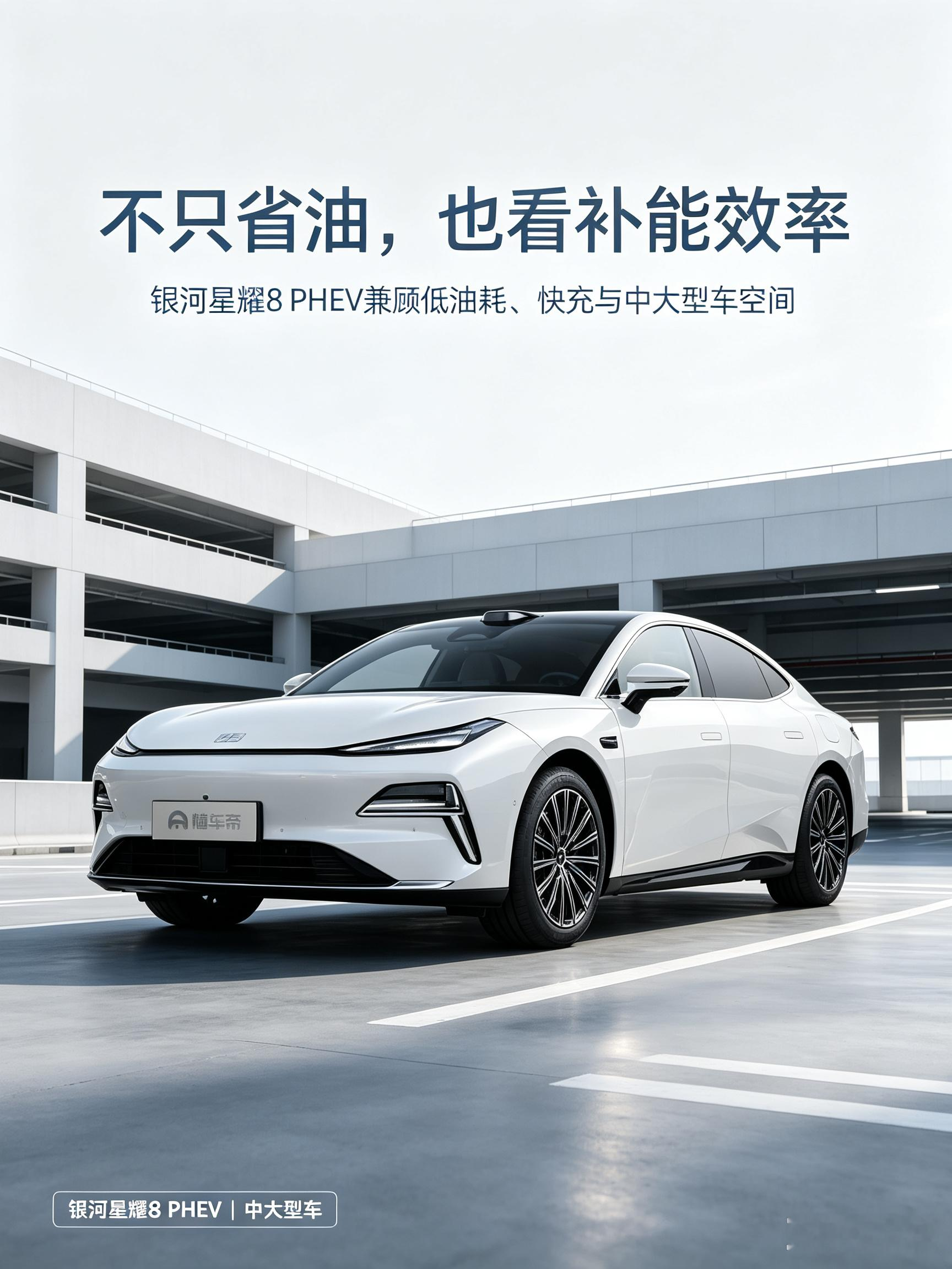 吉利银河星耀8 PHEV