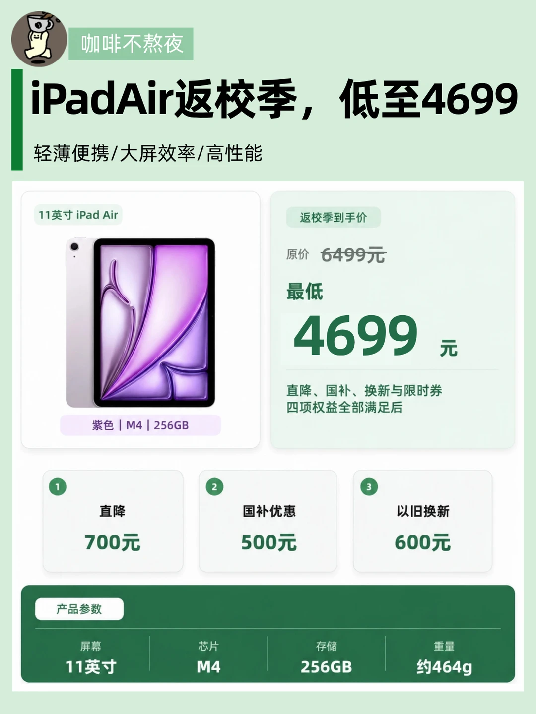 返校季买iPad别急，这波能省近2K