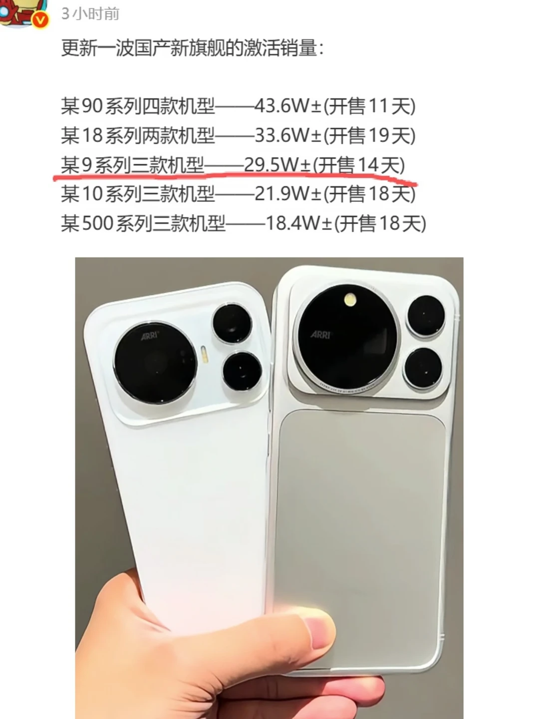 米粉确实有实力，米18依旧安卓旗舰销量第一