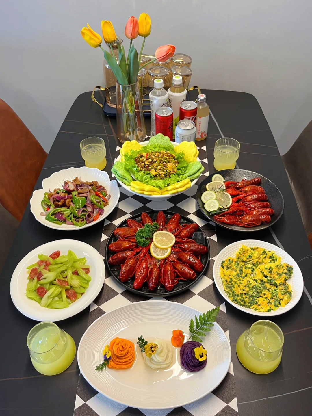 五一聚餐 | 家宴是招待朋友的最高礼遇