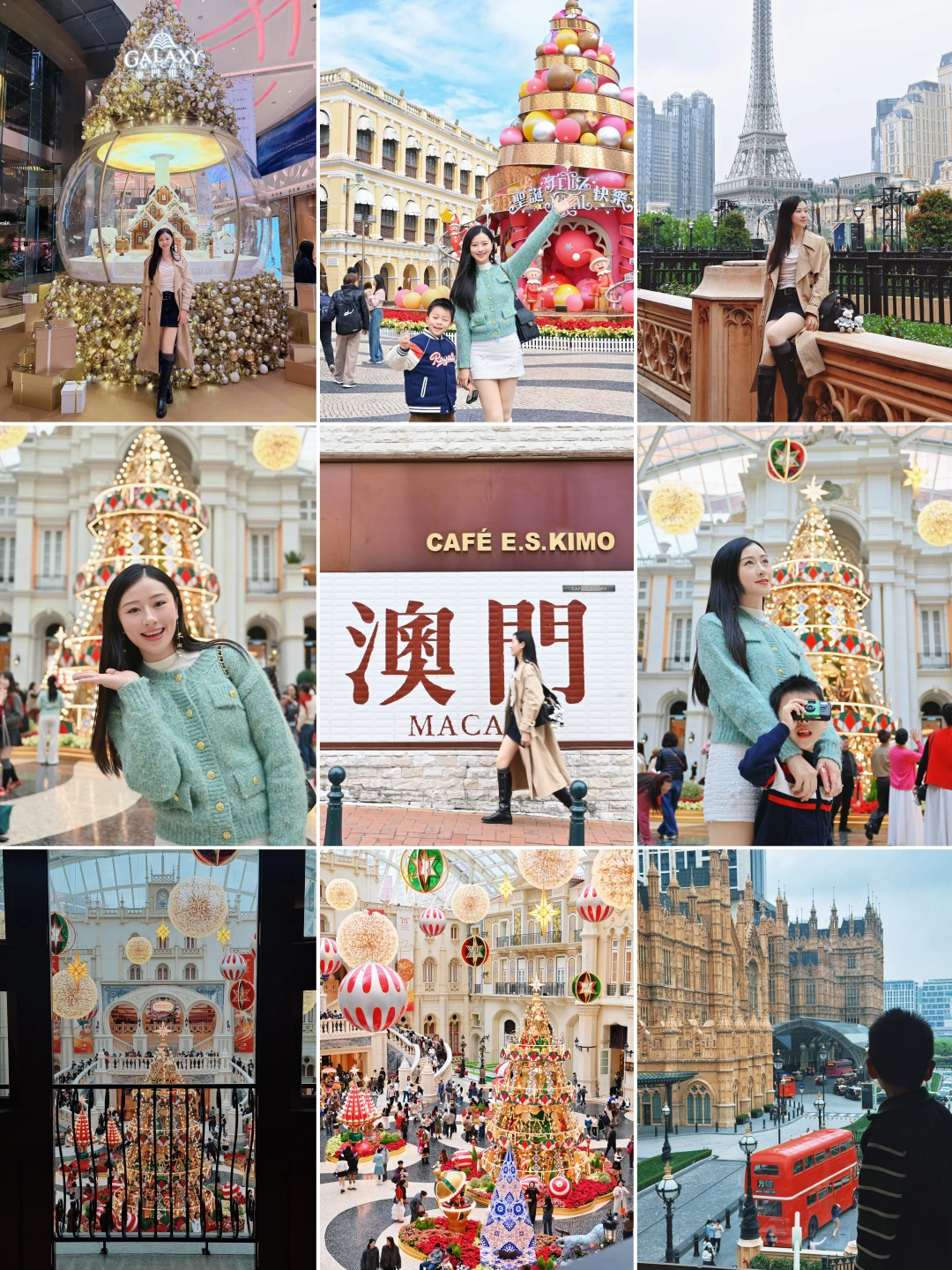 2025澳门圣诞🎄全城免费封神机位集合附路线