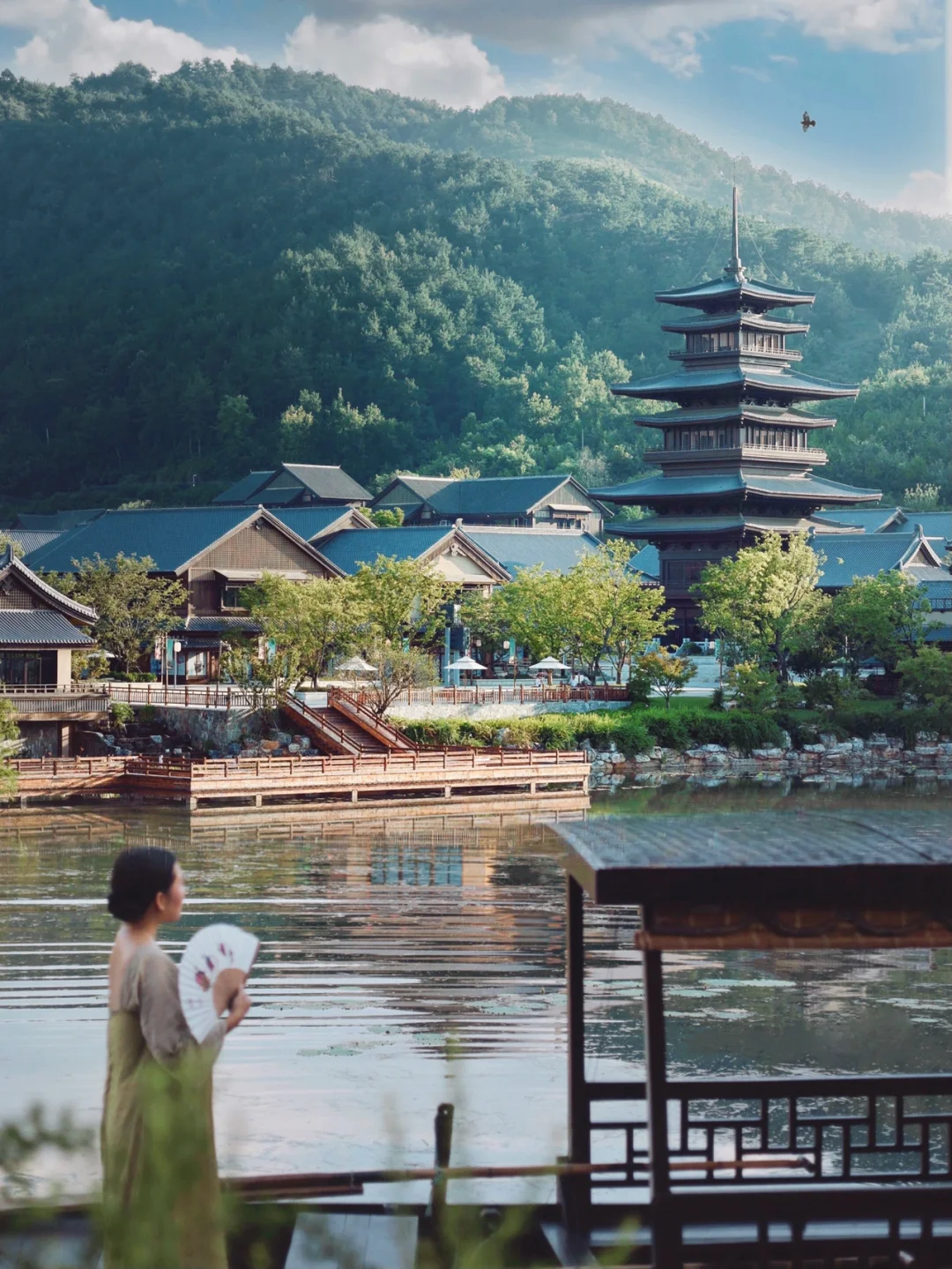 武汉周边🏯自驾2h住进《梦华录》同款江南小镇