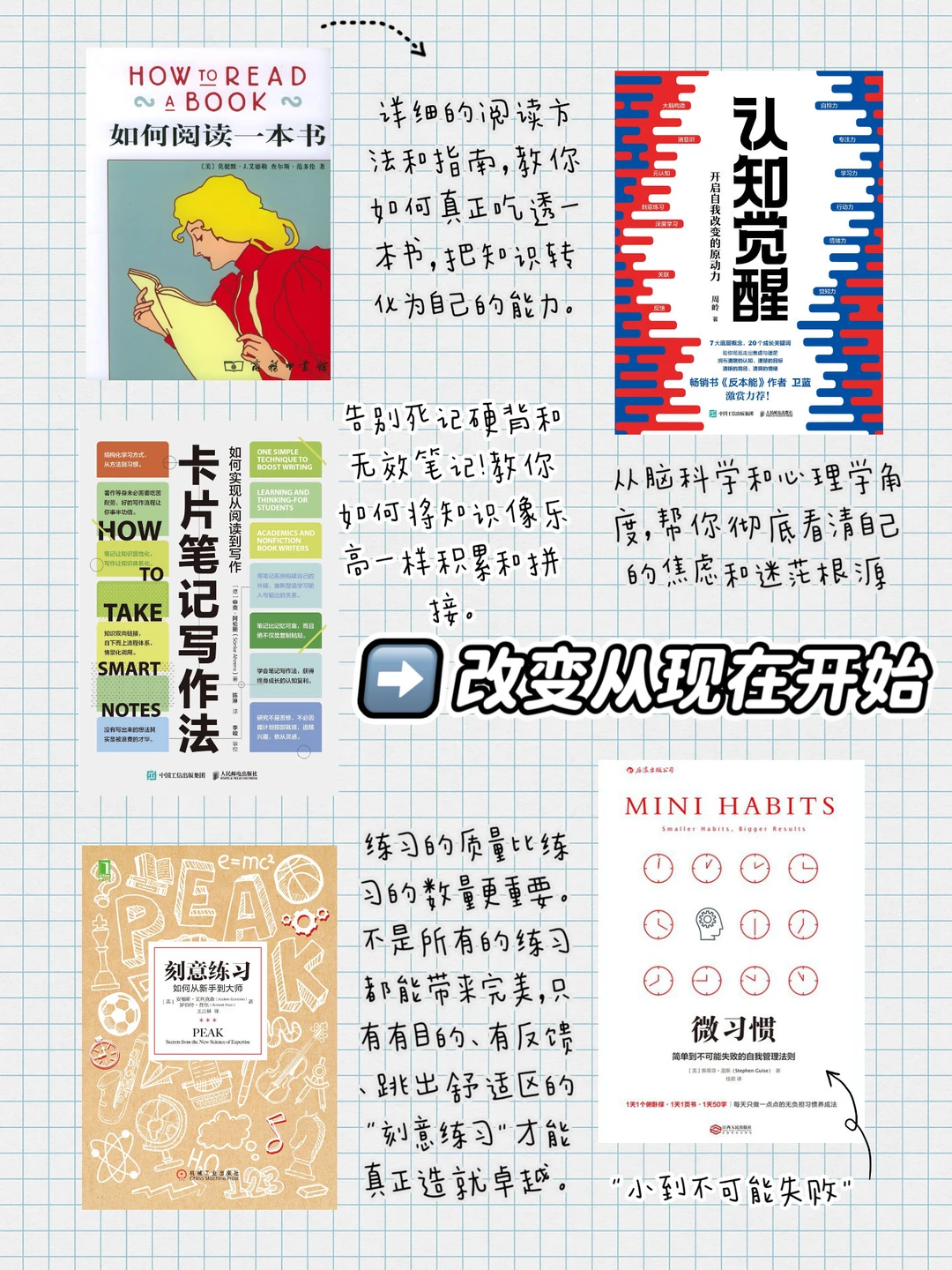 自我更新指南|我的私人成长书单（pdd）