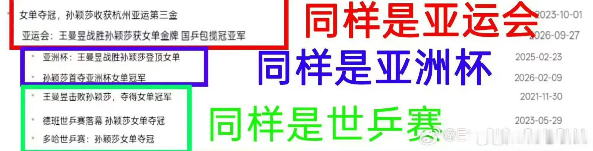 #孙颖莎 乒协#客观评价每一位运动员有那么难吗？ ​